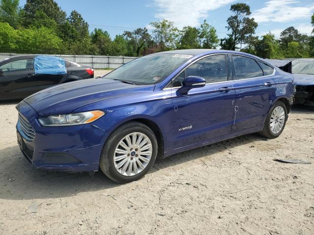 2013 Ford Fusion Se Hybrid VIN: 3FA6P0LU8DR202391 Lot: 53003124