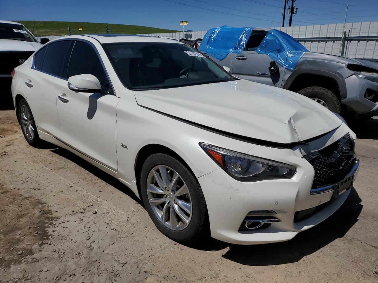 JN1CV7ARXHM680663 2017 Infiniti Q50 Base