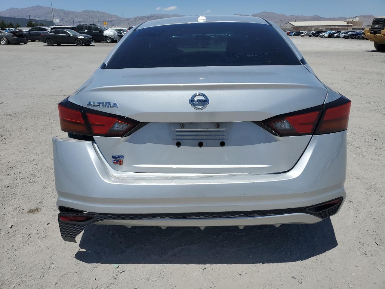 2020 Nissan Altima S vin: 1N4BL4BV6LC276322