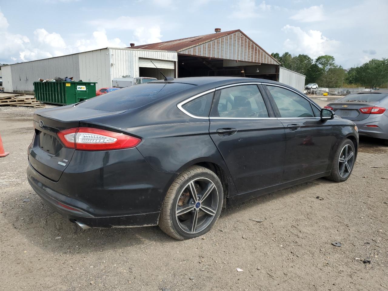 1FA6P0HD1E5395240 2014 Ford Fusion Se