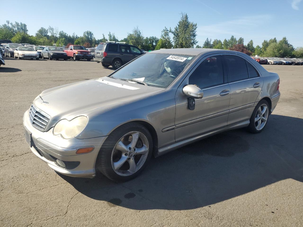 WDBRF52H26F821921 2006 Mercedes-Benz C 230