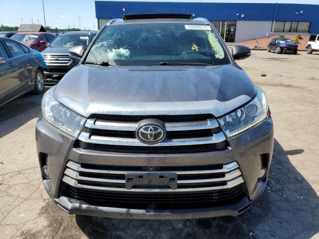 2017 Toyota Highlander Limited VIN: 5TDDZRFH0HS456808 Lot: 53898014