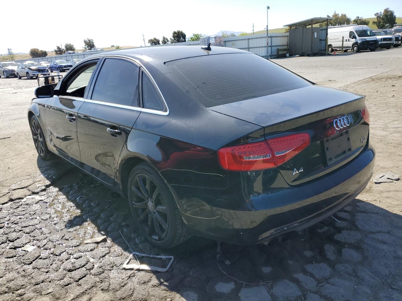 WAUFFAFL6DN046633 2013 Audi A4 Premium Plus