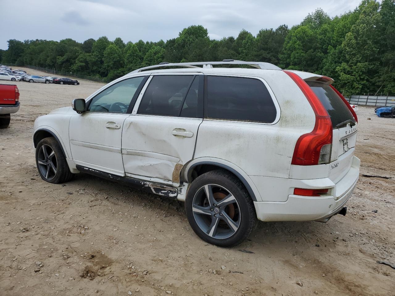 2013 Volvo Xc90 R Design vin: YV4952CT0D1654455