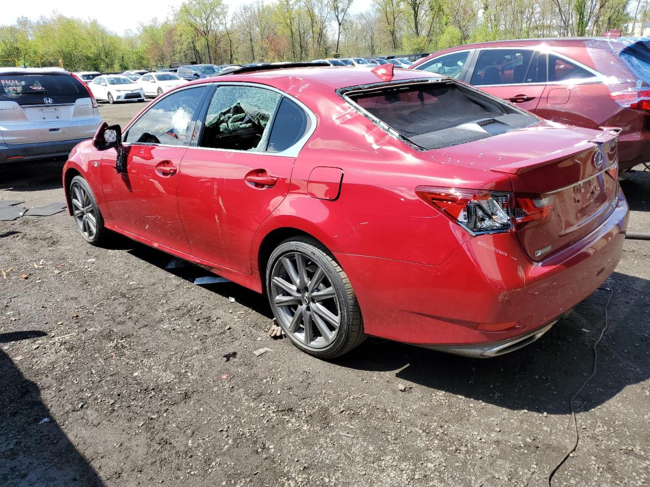 2015 Lexus Gs 350 vin: JTHCE1BL3FA007697