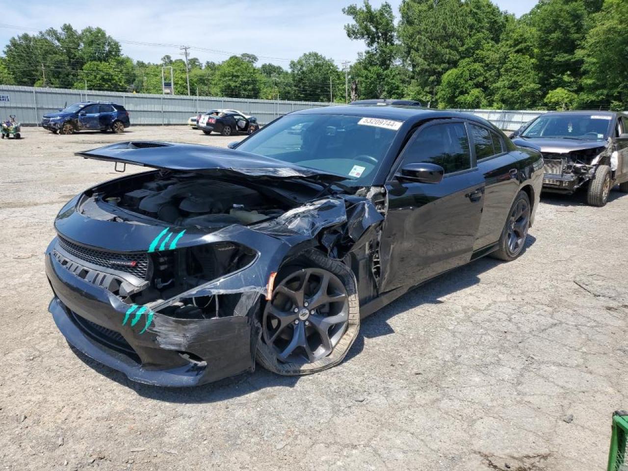 2C3CDXHG3KH608559 2019 Dodge Charger Gt