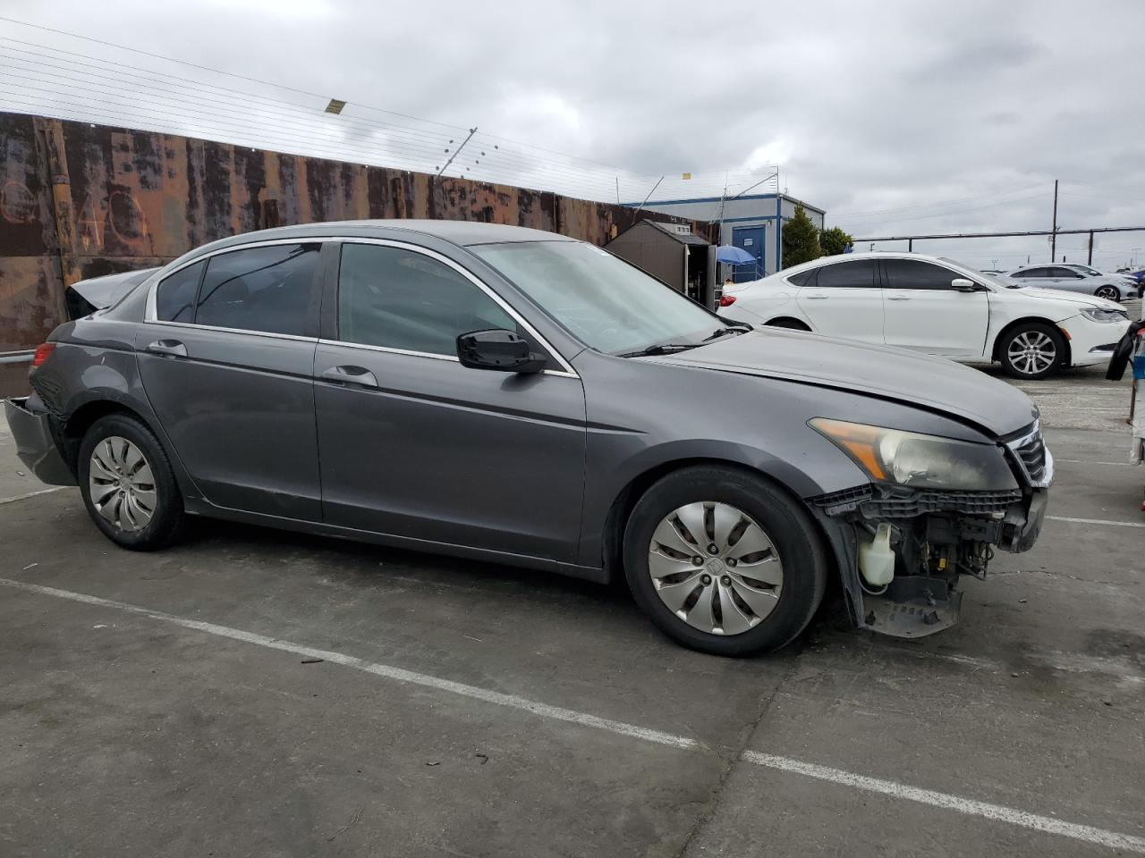 1HGCP2F3XAA081401 2010 Honda Accord Lx