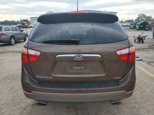 2012 Hyundai Veracruz Gls VIN: KM8NU4CCXCU182354 Lot: 54954234