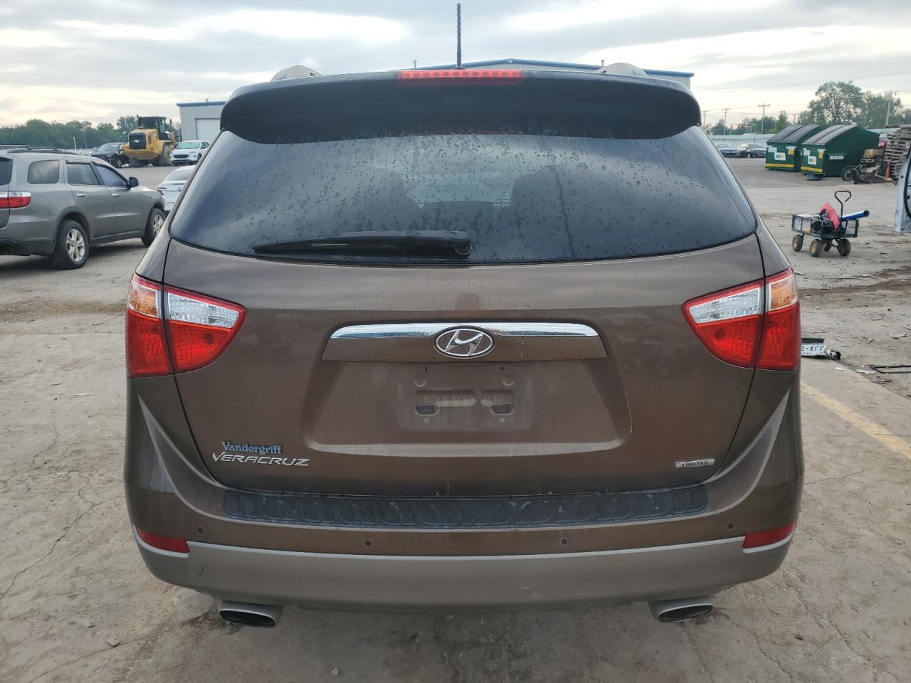 KM8NU4CCXCU182354 2012 Hyundai Veracruz Gls