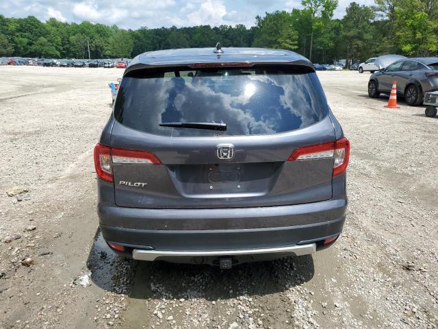 2022 Honda Pilot Exl VIN: 5FNYF5H52NB037834 Lot: 56325124
