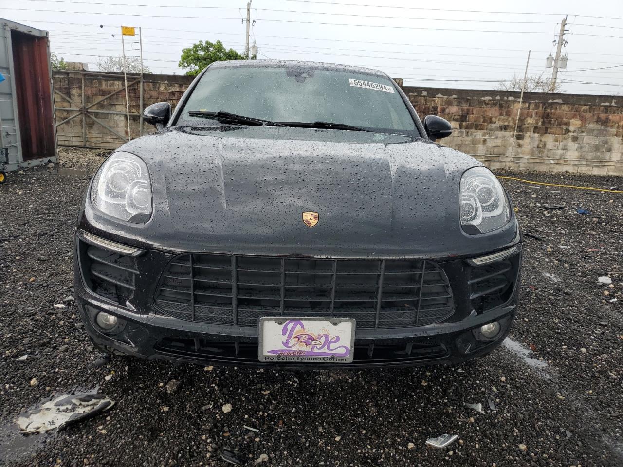 WP1AA2A58HLB82658 2017 Porsche Macan