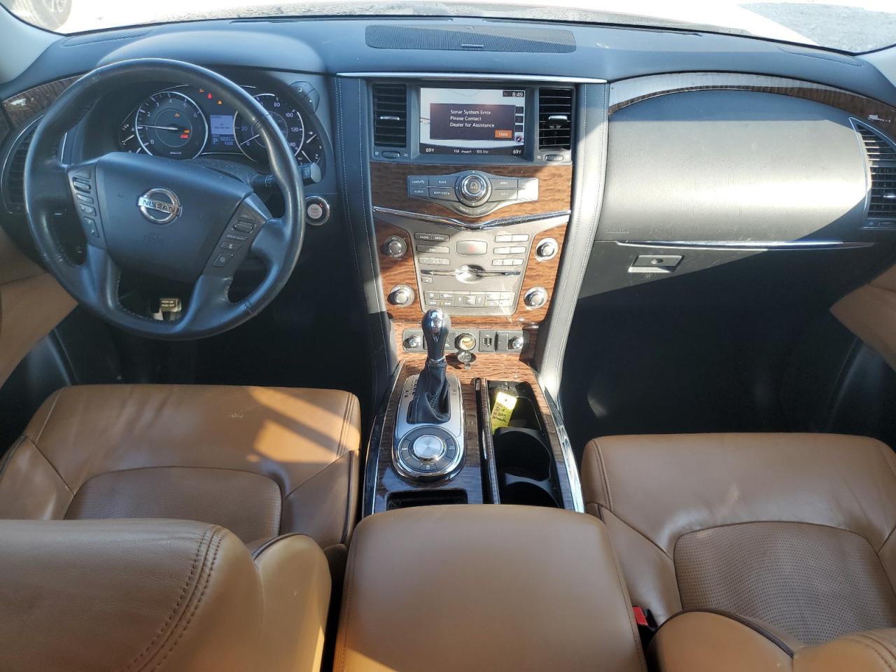 JN8AY2ND0J9051259 2018 Nissan Armada Sv