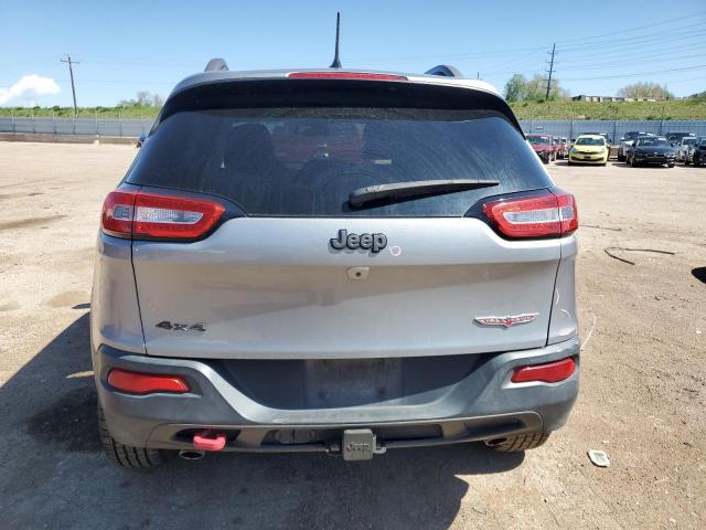 2014 Jeep Cherokee Trailhawk VIN: 1C4PJMBS0EW277334 Lot: 55521304