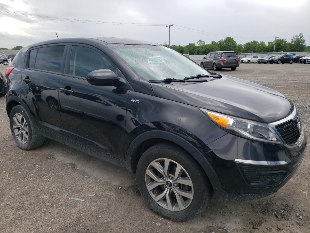 KNDPBCAC9G7877459 2016 Kia Sportage Lx