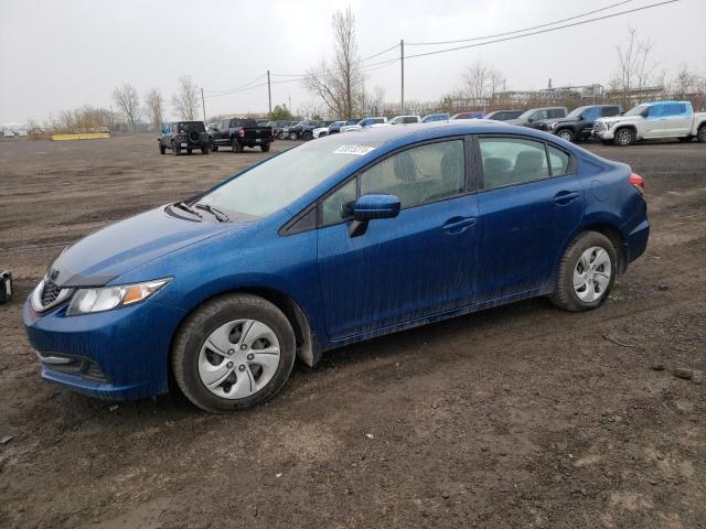 2015 Honda Civic Lx VIN: 2HGFB2F45FH058833 Lot: 53815274