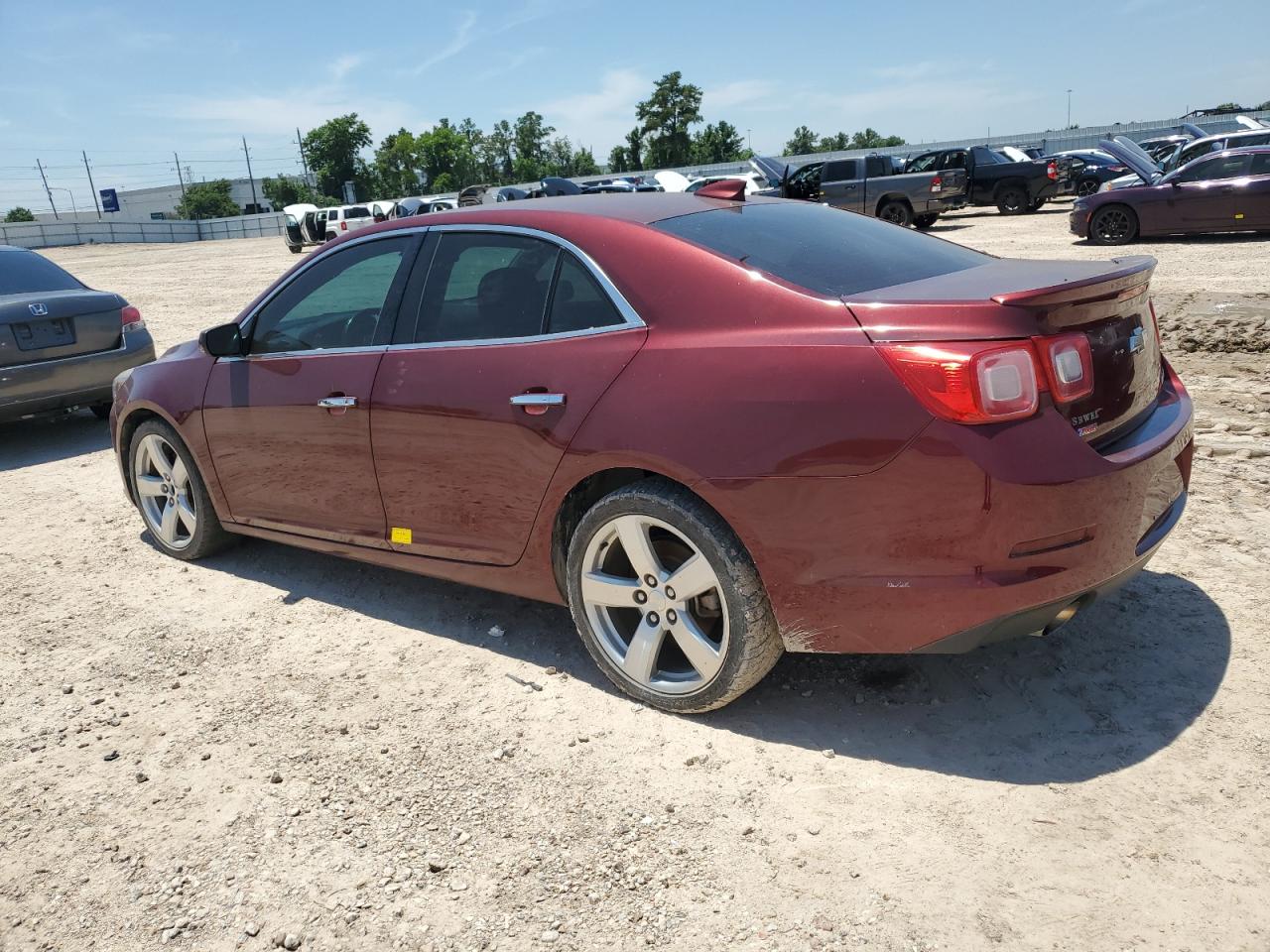 1G11G5SX0FF307173 2015 Chevrolet Malibu Ltz