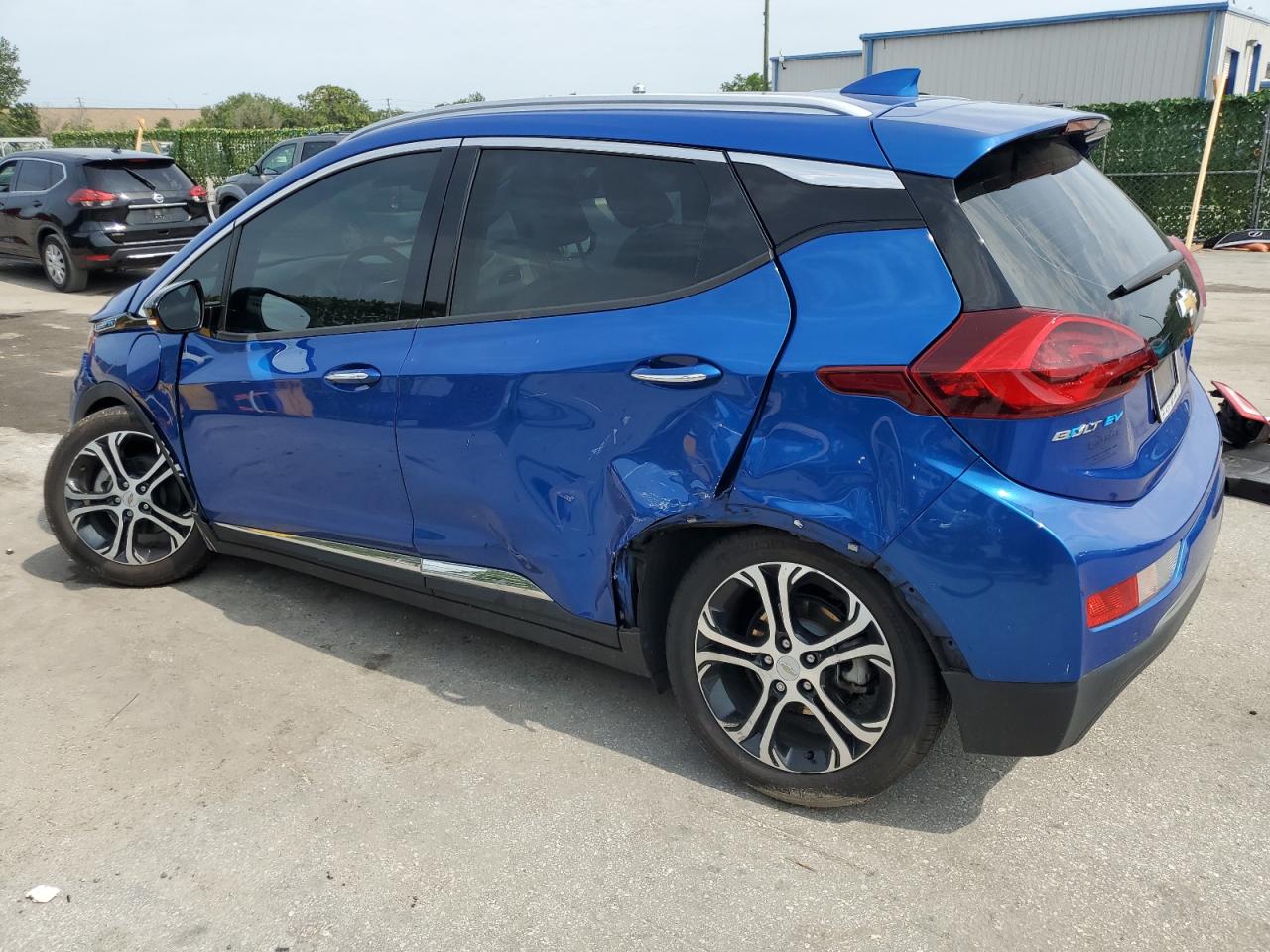 1G1FX6S08J4109119 2018 Chevrolet Bolt Ev Premier