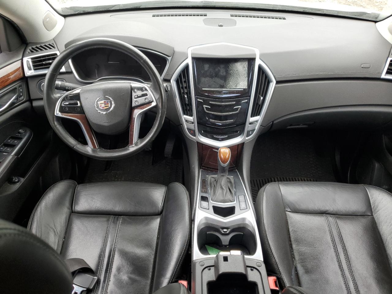 3GYFNGE34DS651227 2013 Cadillac Srx Luxury Collection