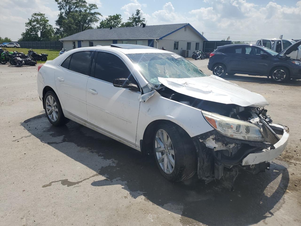 Lot #2684062986 2015 CHEVROLET MALIBU 2LT