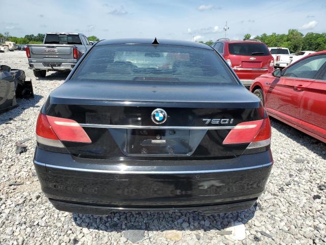 2007 BMW 750 I VIN: WBAHL83537DT10160 Lot: 52562774