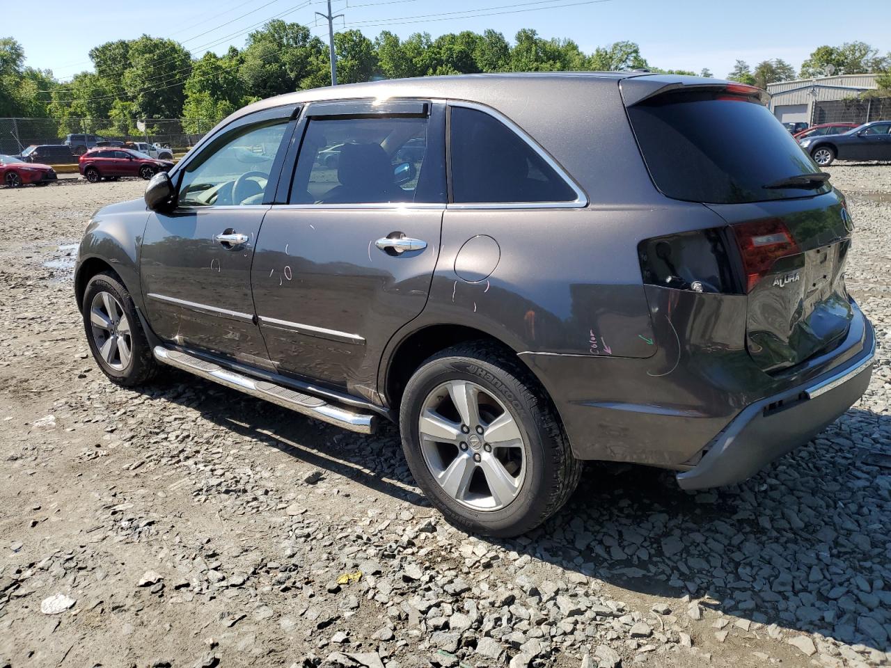 2HNYD2H67AH525253 2010 Acura Mdx Technology