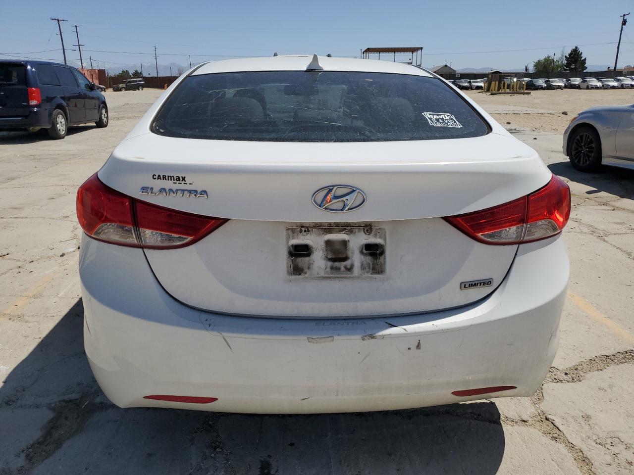 5NPDH4AE0DH236538 2013 Hyundai Elantra Gls