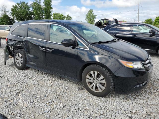 2017 Honda Odyssey Exl VIN: 5FNRL5H62HB022907 Lot: 56362794