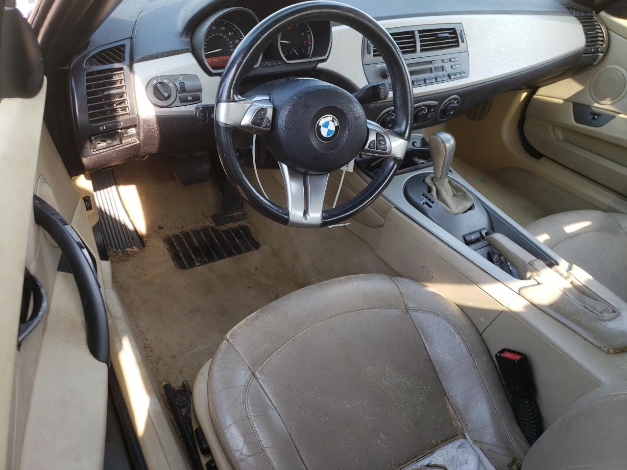 4USBT53574LU06408 2004 BMW Z4 3.0