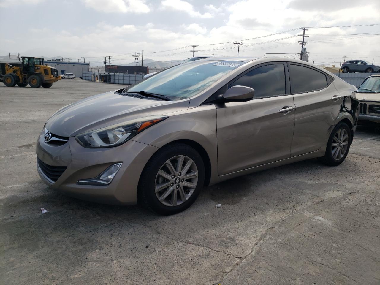 5NPDH4AE7GH718041 2016 Hyundai Elantra Se