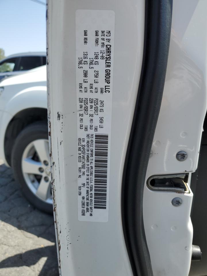 3D4PG5FV4AT147682 2010 Dodge Journey Sxt