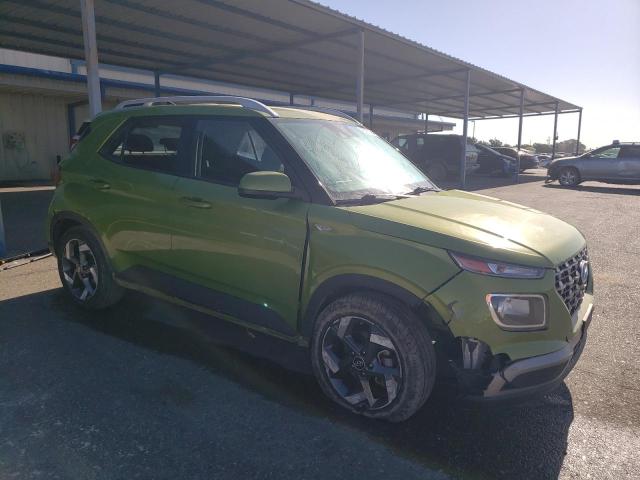 2021 Hyundai Venue Sel VIN: KMHRC8A34MU102353 Lot: 56737194