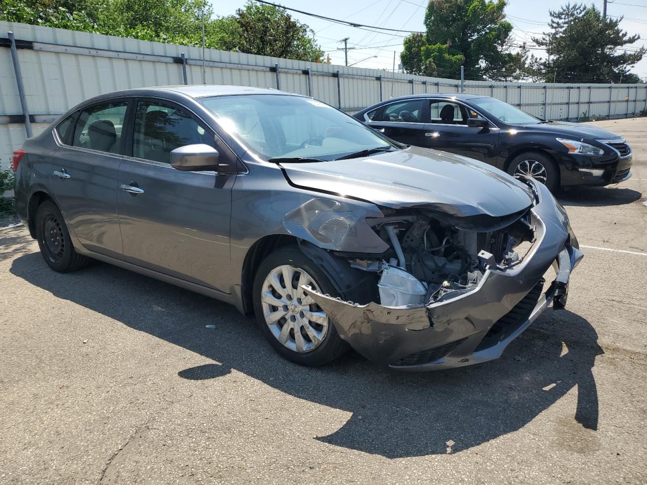 3N1AB7APXHY277469 2017 Nissan Sentra S