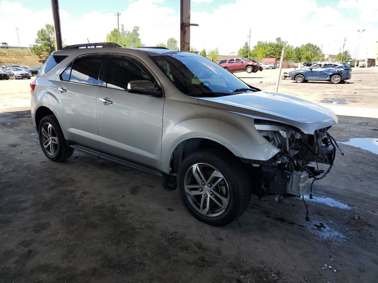 2GNALDEK5H1520568 2017 Chevrolet Equinox Premier