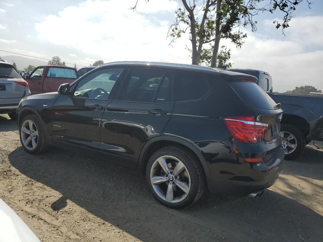 5UXWZ7C37H0V86558 2017 BMW X3 Sdrive28I