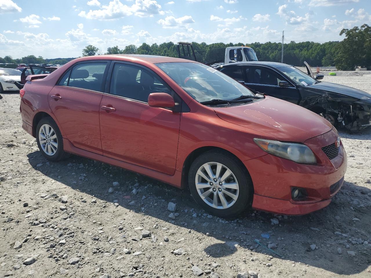 1NXBU4EEXAZ282114 2010 Toyota Corolla Base