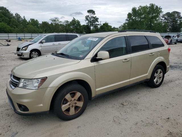 Lot #2540727973 2011 DODGE JOURNEY MA salvage car