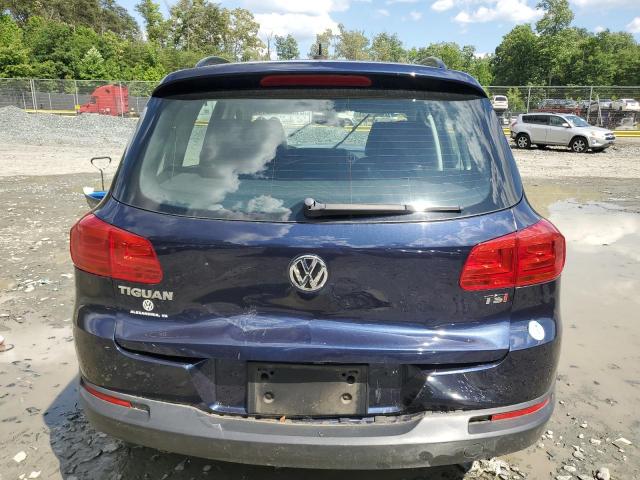 2016 Volkswagen Tiguan S VIN: WVGAV7AX5GW601272 Lot: 56298814