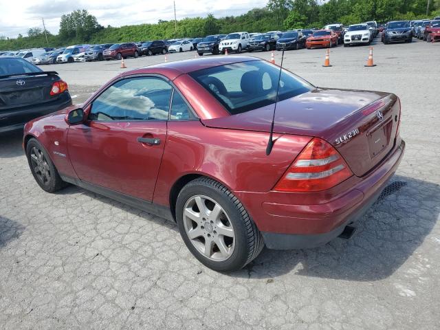 1999 Mercedes-Benz Slk 230 Kompressor VIN: WDBKK47F1XF125079 Lot: 53039034