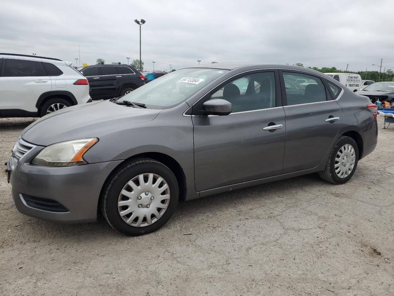 2015 Nissan Sentra S vin: 3N1AB7AP4FY236428