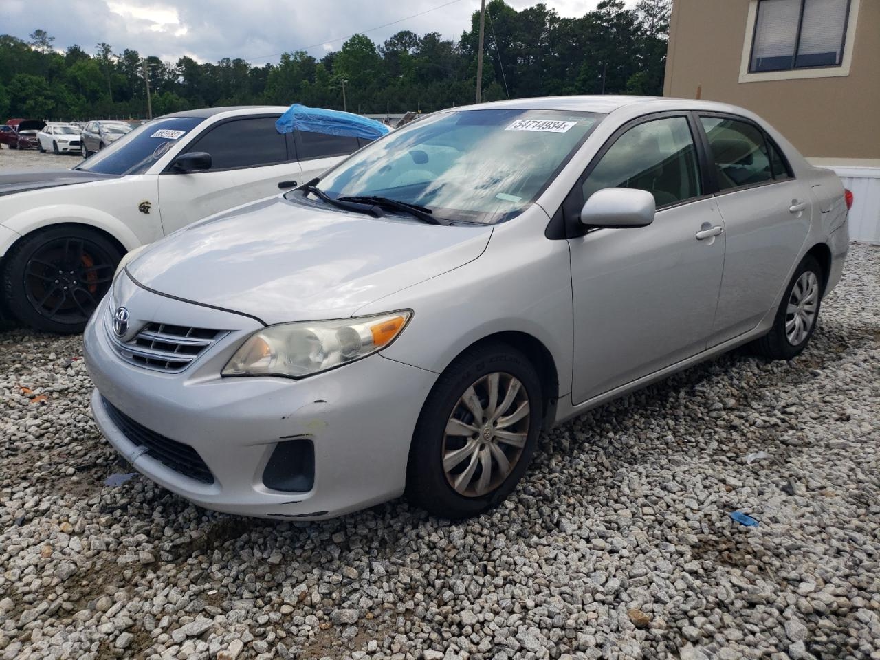 2T1BU4EE1DC998891 2013 Toyota Corolla Base