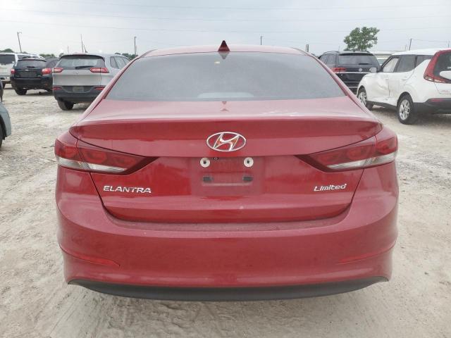 2017 HYUNDAI ELANTRA SE - KMHD84LF2HU197514