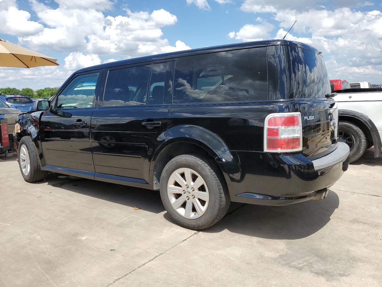 2FMDK51C29BA62122 2009 Ford Flex Se