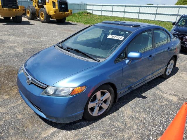 2008 Honda Civic Ex VIN: 1HGFA16818L044515 Lot: 53911994