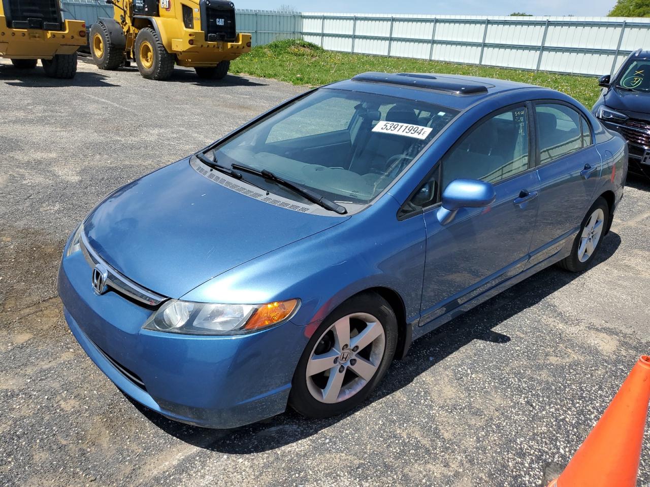 1HGFA16818L044515 2008 Honda Civic Ex