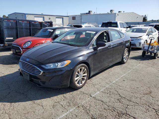 Lot #2537532967 2019 FORD FUSION SE salvage car