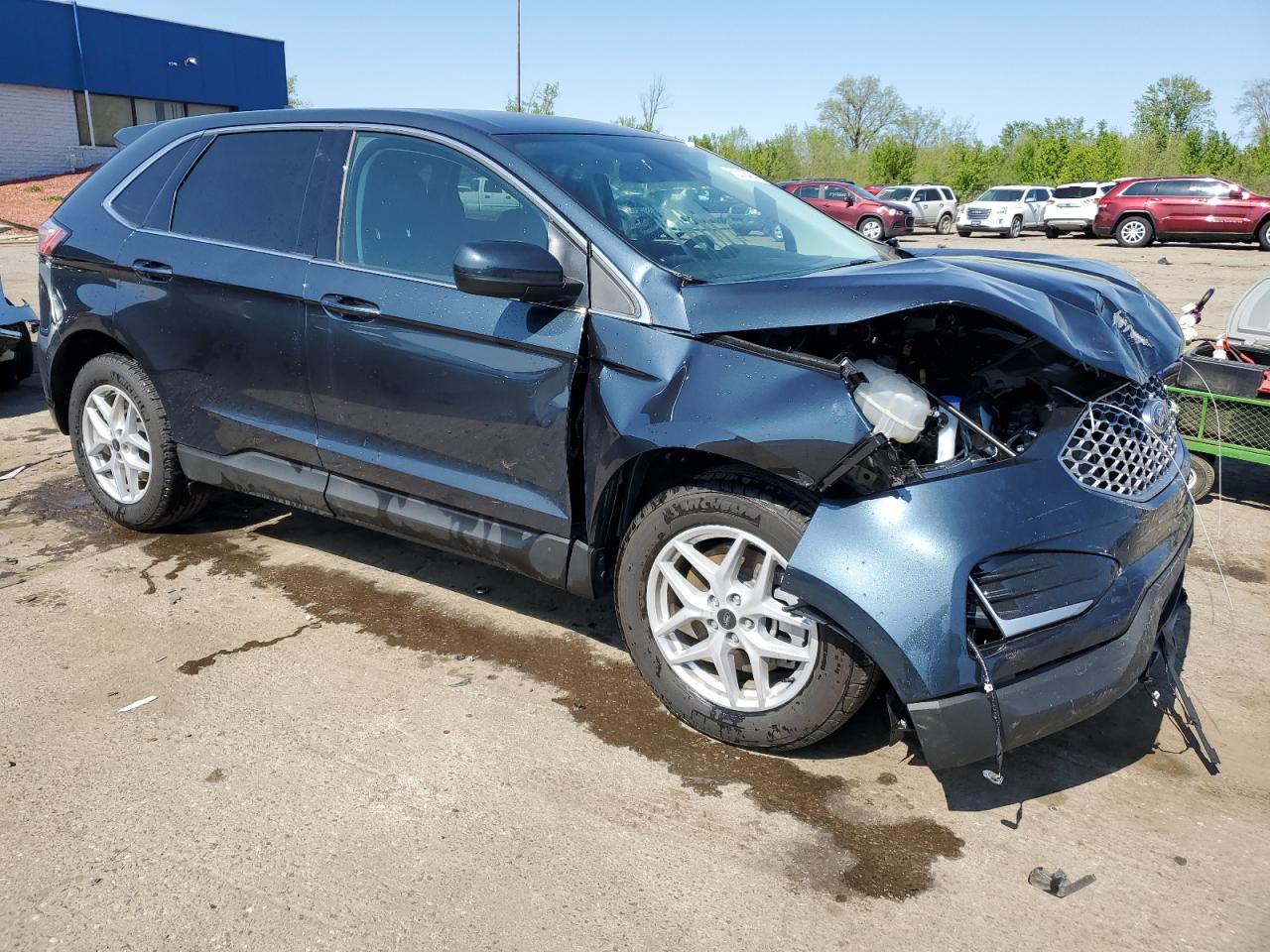 2024 Ford Edge Sel vin: 2FMPK4J94RBA44619