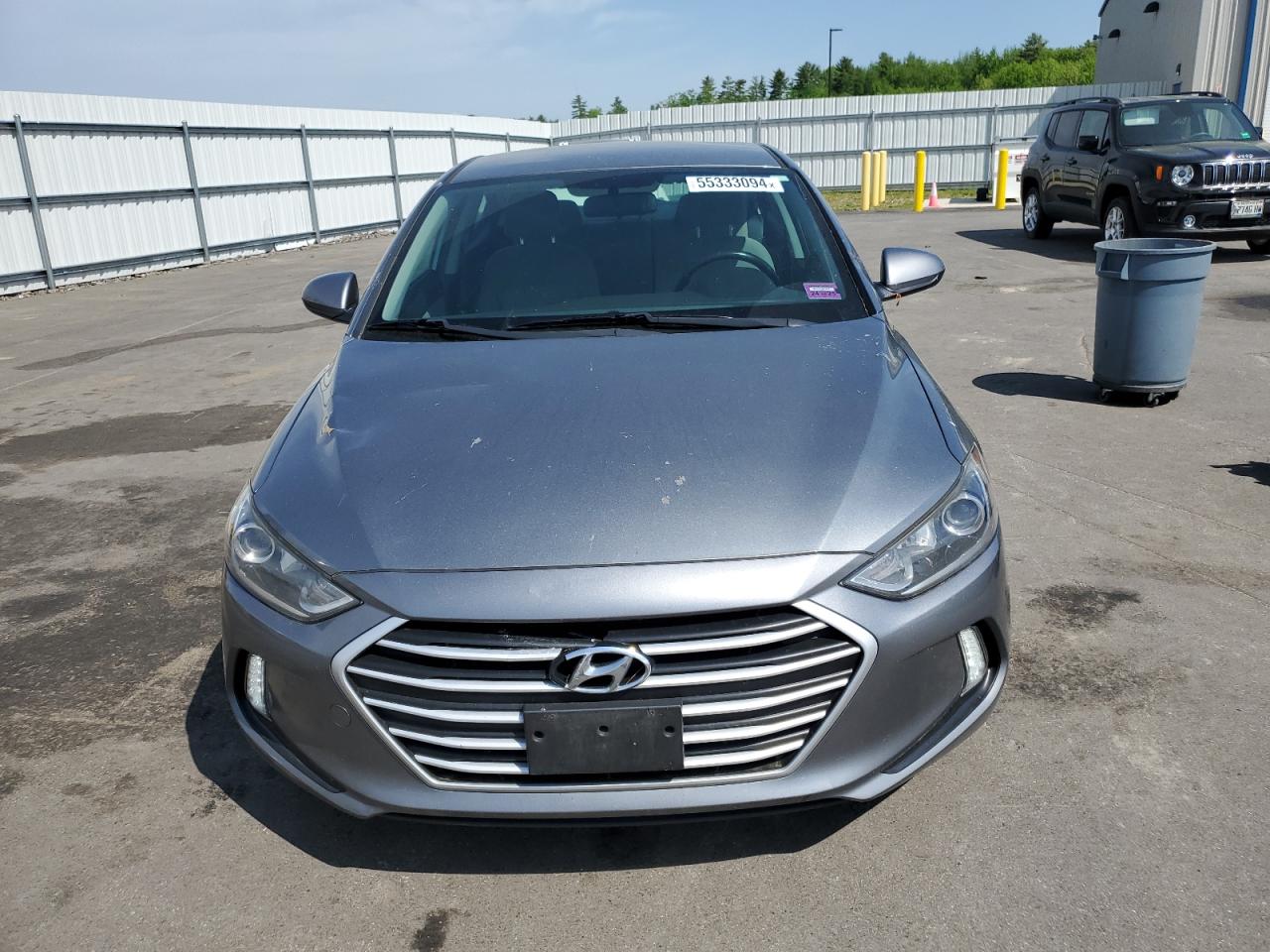 KMHD84LF5HU152308 2017 Hyundai Elantra Se