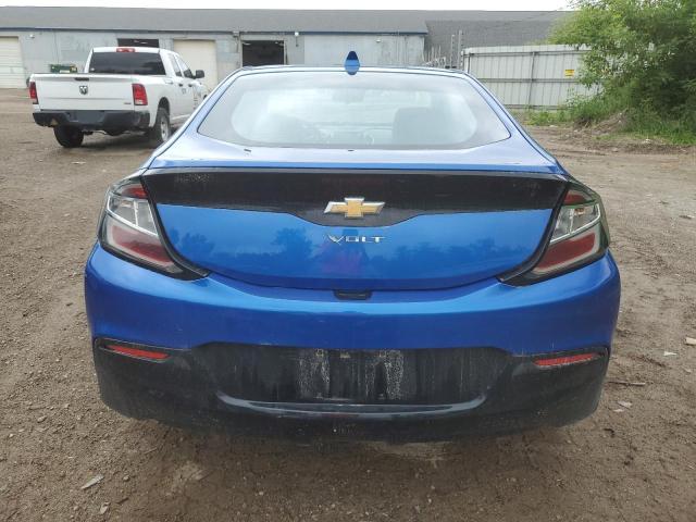 2017 Chevrolet Volt Lt VIN: 1G1RA6S55HU116713 Lot: 55546584