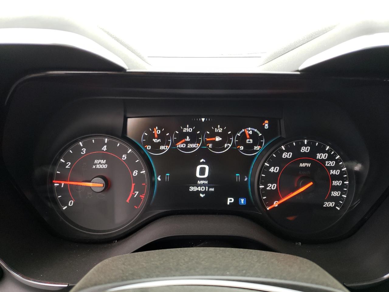 1G1FH1R77G0154507 2016 Chevrolet Camaro Ss