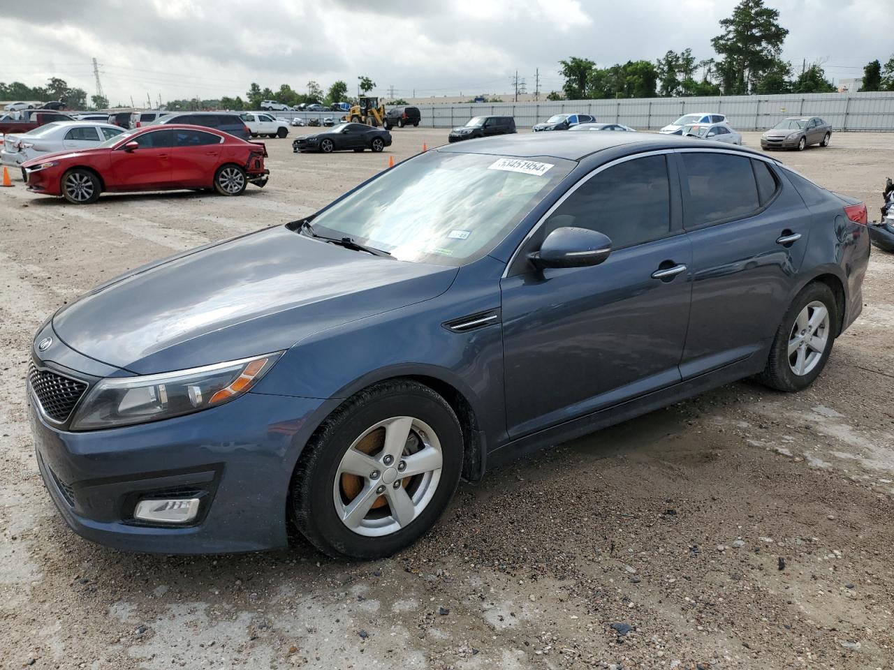 KNAGM4A73F5553420 2015 Kia Optima Lx